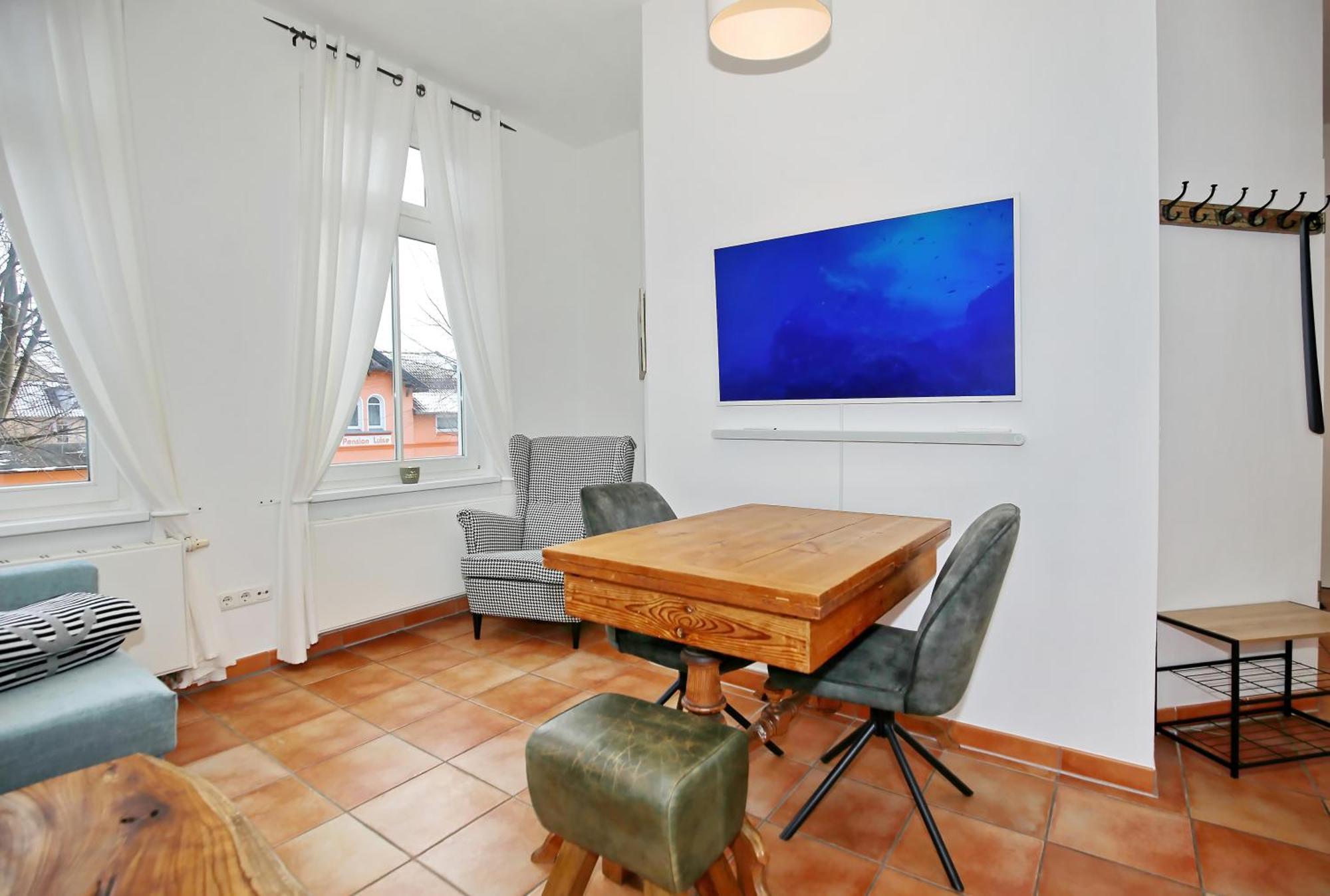 Strandstrasse 16 Wohnung 09 Кюлунгсборн Экстерьер фото